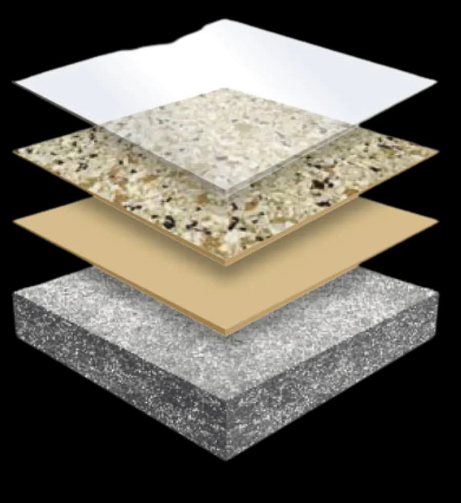 Titan Concrete Coatings chip-system application process